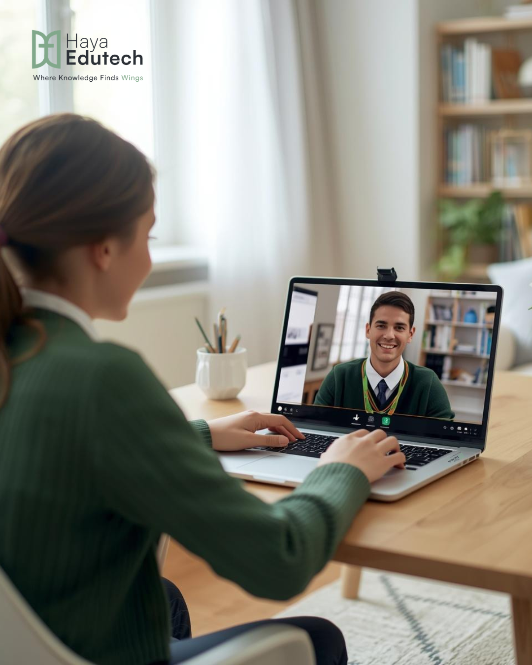 Online tutoring session UAE curriculum