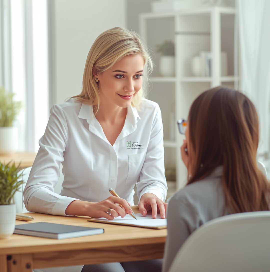 Private tutor teaching student at home UAE