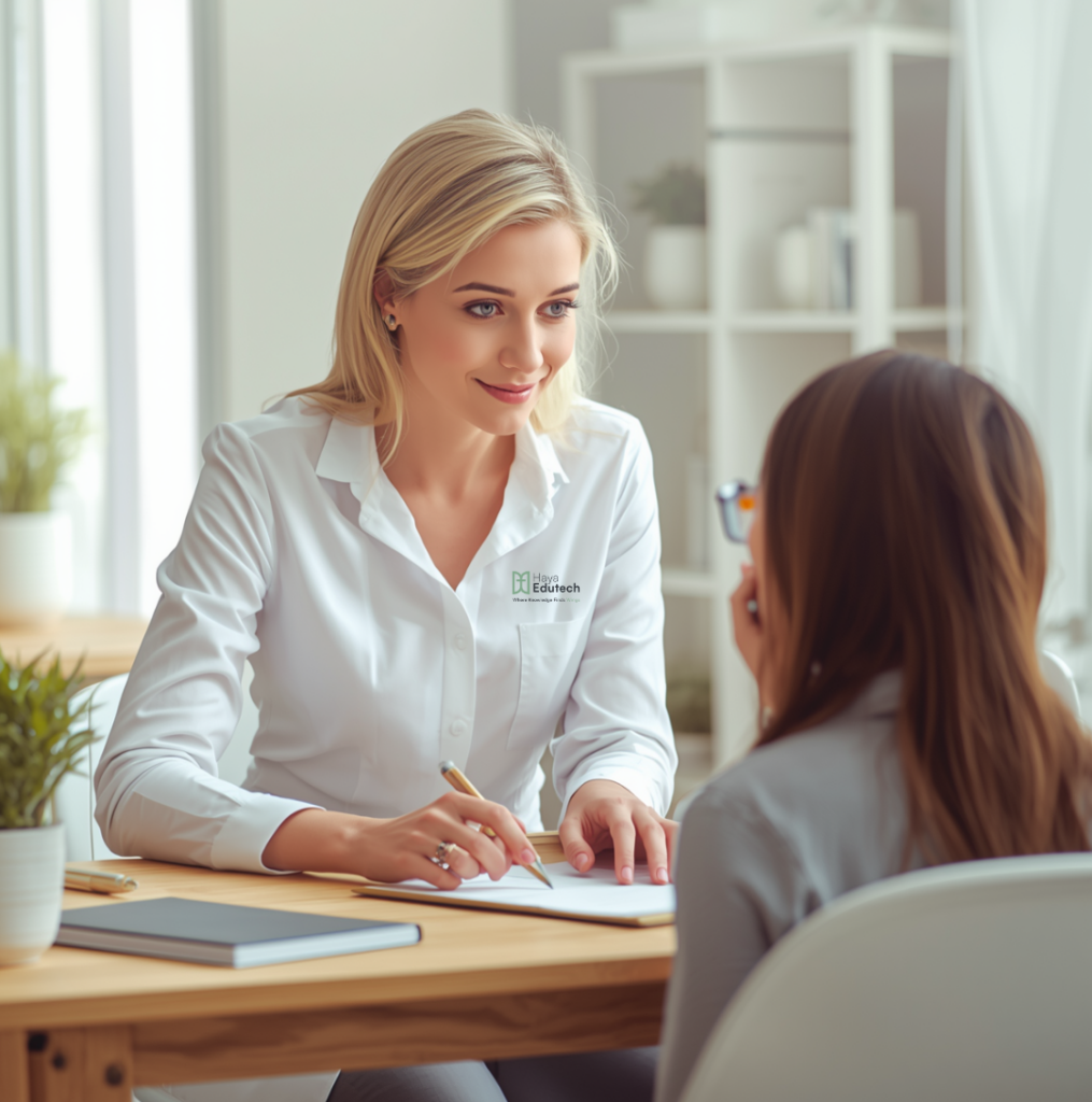 Private tutor UAE helping student at home